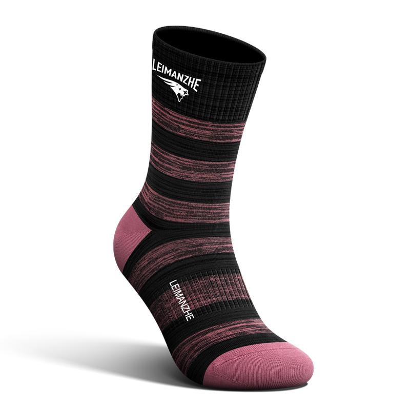 LONGFEI Designer Custom Logo High Quality Socks Manufacturer Men's Women Fashion Cotton Crew School Sport Socks
