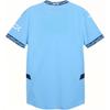 Puma Manchester City FC SS24 Lässiger Sport Rundhals Pullover Komfort Kurzarm T-Shirt Herren Oberteile Blau 775050-01