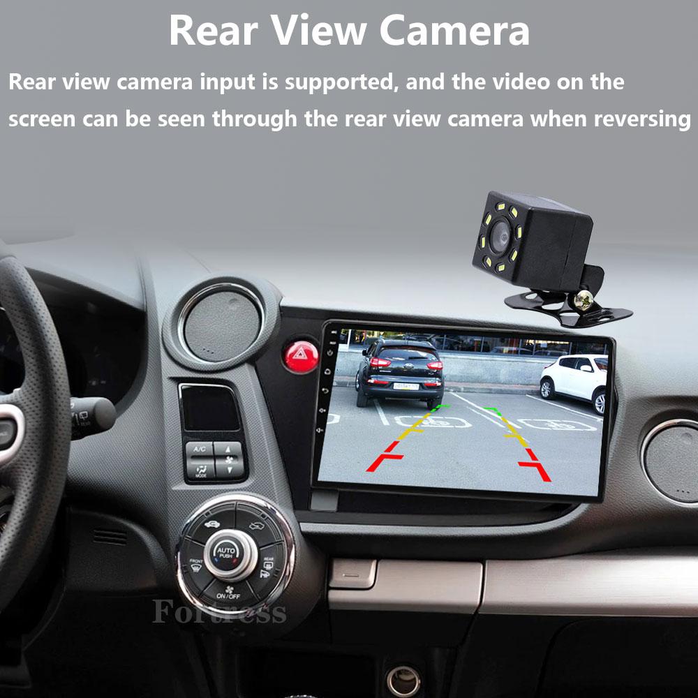 9" Android 14 Car Radio For HONDA INSIGHT 2009 - 2014 Navigation GPS Carplay Multimedia Player Auto Stereo 2din DVD 360 Camera