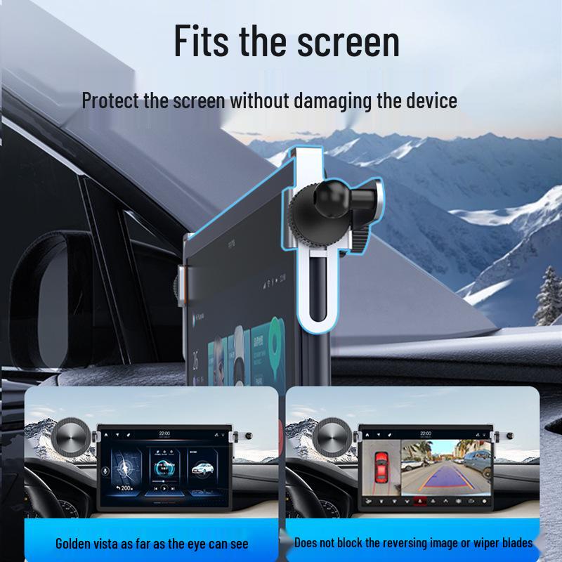 Tesla Model Y Magnetic Car Phone Holder, New Version - Central Control Screen Mount for Navigation