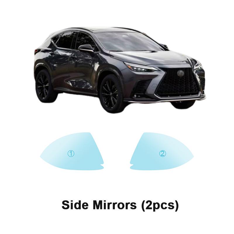 Lexus NX TPU Invisible Anti-Scratch Film for Models 250, 350, 450