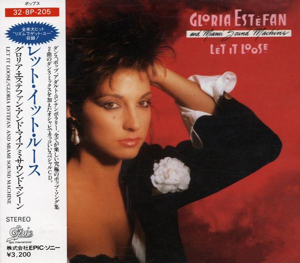 

CD GLORIA ESTEFAN - Let It Loose 328P205 Epic Internatio 1987 Япония Поп Б/у