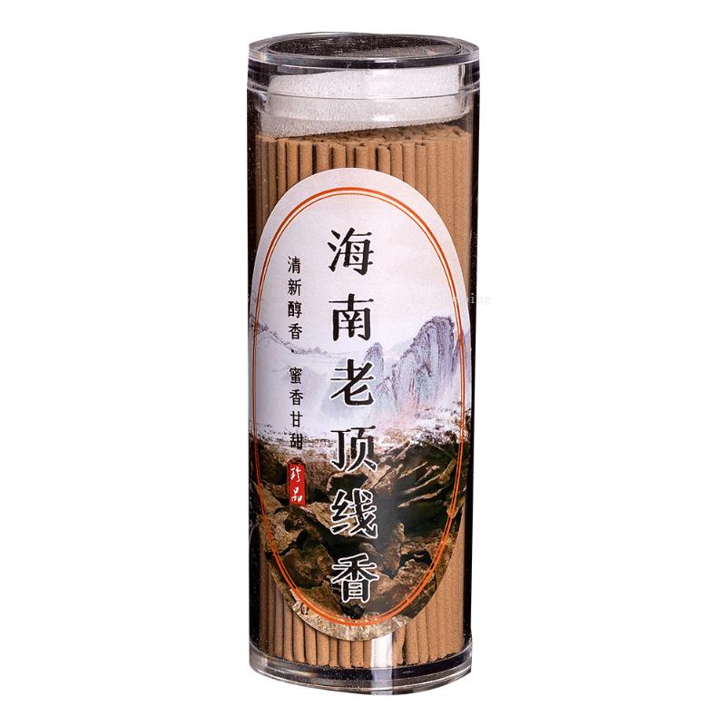 

40g Hainan Old Top Agarwood Stick Incense Pure Natural Raw Material Indoor Home Peace of God To Help Sleep Meditation Joss Stick 1 barrel of incense