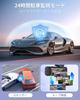CHORTAU New Version Dashcam, Front and Rear Cameras, 4K UHD 8MP + 1080P Full HD HDR/WDR Correction, 5G WIFI, 170-degree Wide Angle View, 64GB Card Inc