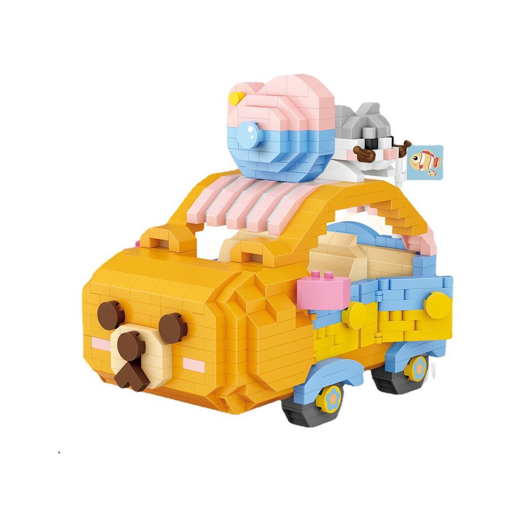 Loz Mini Blocks Beautiful Cartoon Character Cute Girl Small Bricks Brinquedo Boy Gift Girl Present Christmas New Year Goods