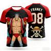 Hot Selling Summer Fashion New Product Dragon Ball Angel Bilus 3D Printed T-shirt Hip-hop Street  T-shirt Plus Size