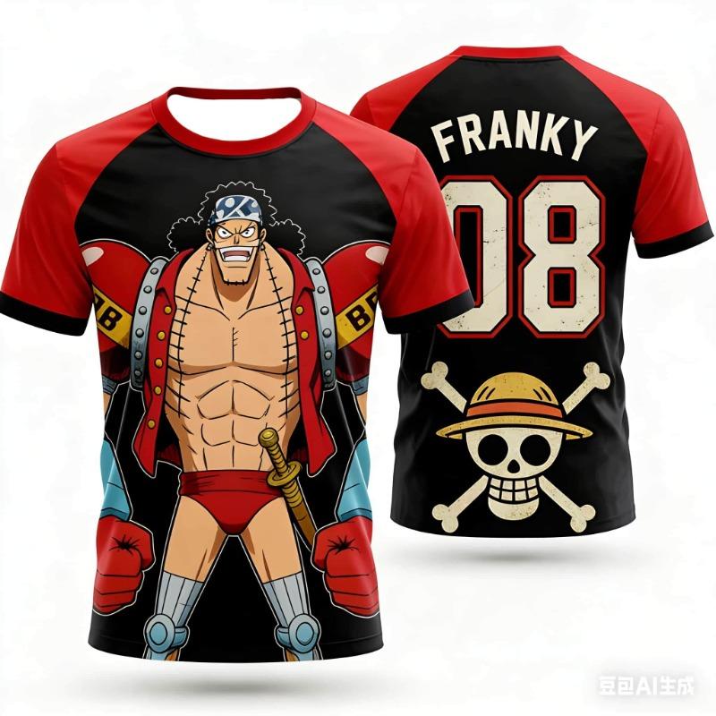 Hot Selling Summer Fashion New Product Dragon Ball Angel Bilus 3D Printed T-shirt Hip-hop Street T-shirt Plus Size