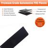 Glossy Piano Black Cup Holder Trim Sticker For Subaru Forester SK 2024