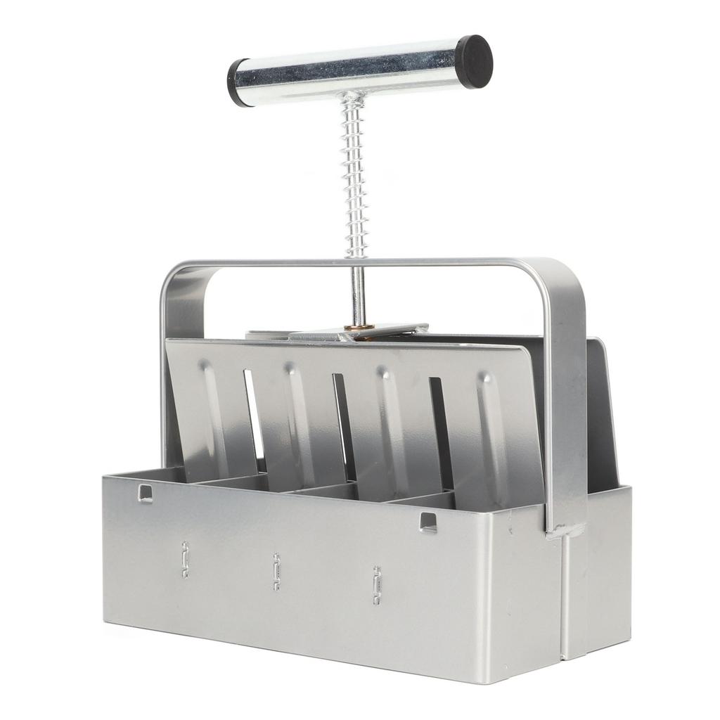 Soil Blocker with Comfortable Handle Manual 8 Cell Soil Block Maker for Seed Starting Germination