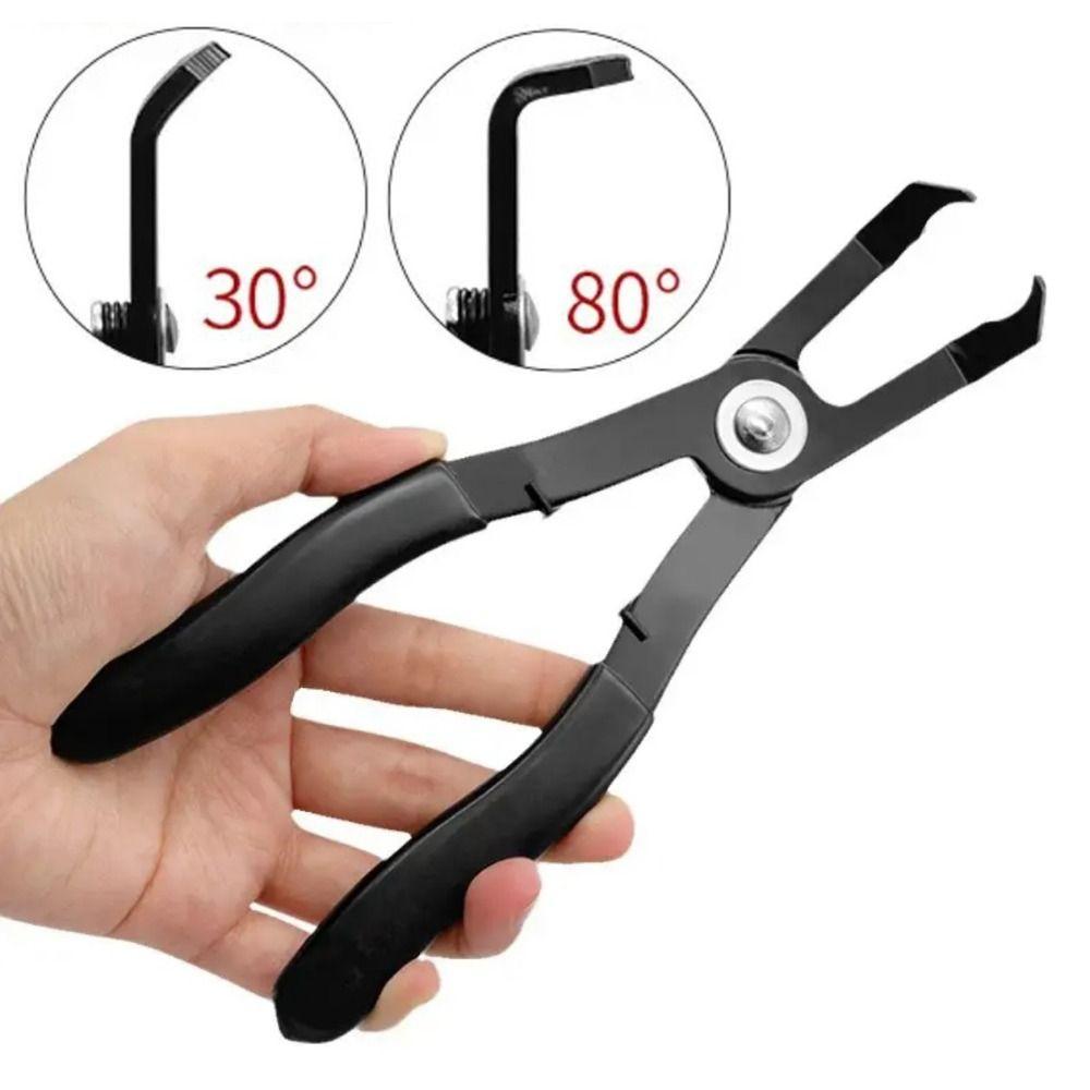 30/80 Degree Buckle Removal Pliers Rust-proof Auto Trim Removal Tool Push Pin Pliers  Auto Repair