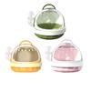 Hamster Carrier Cage with Water Bottle Habitat Hamster Travel Carrier Pet Outgoing Cage for Chinchilla Hedgehog Dwarf Hamster