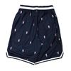 Nike Logo Print Drawstring Sports Shorts Men Bottoms Navy DB8430-419