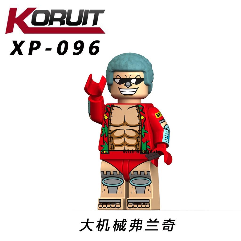 Minifigures Anime Film and Television Series One Piece King Luffy Solonna Beauty Robin Building Blocks Toys for Kids
