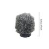 TWTCZOZ Microphone Windshield Cover NTG 1 2 3 4 5cm Soft Lightweight Easy-to-Use Wind Jammer