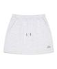 Lee Women'S Sweat Mini Skirt Light Gray