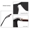 3 In 1 Polarized Sunglasses Men Women Mangetic Clip On Prescription Eyewear Night Vision Driving Optical Magnet Clips Glasses