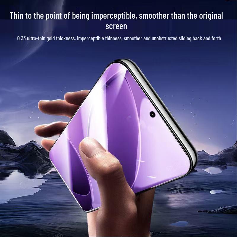 Redmi K80/K80 Pro Anti-Blue Light Full Screen Tempered Film Without White Edges
