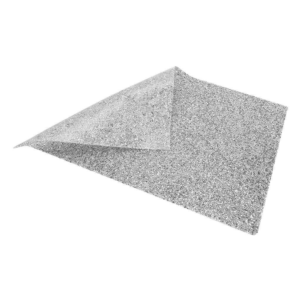 Tapete de Mesa Brilhante para Nail Art Dobrável Almofada de Mesa para Prática de Salão de Unhas Decoração Ferramenta de Manicure