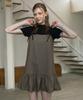 HYFVE Choco Mini Houndstooth Sleeveless Dress