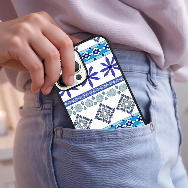 Ukrainian Pattern Phone Case For IPhone 18 17 Air 15 16e 14 13 Pro Max Coque 12 11 Pro Max PLUS cover