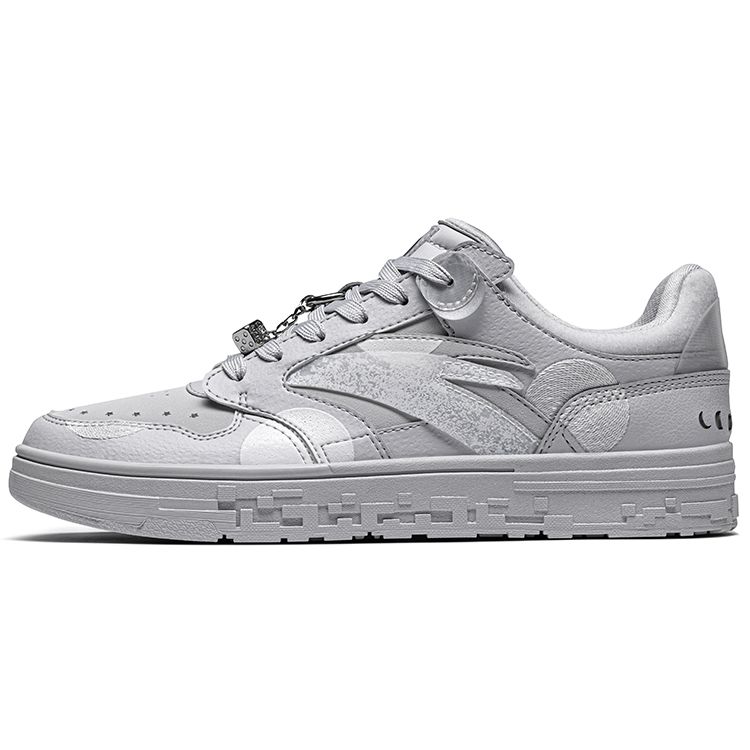 Anta Street Play Low Top Sneakers Men Sneakers Gray 112248066S-1 39