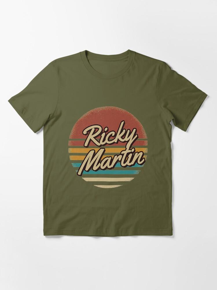 Ricky Martin Ricky Martin Retro Style Essential T-Shirt