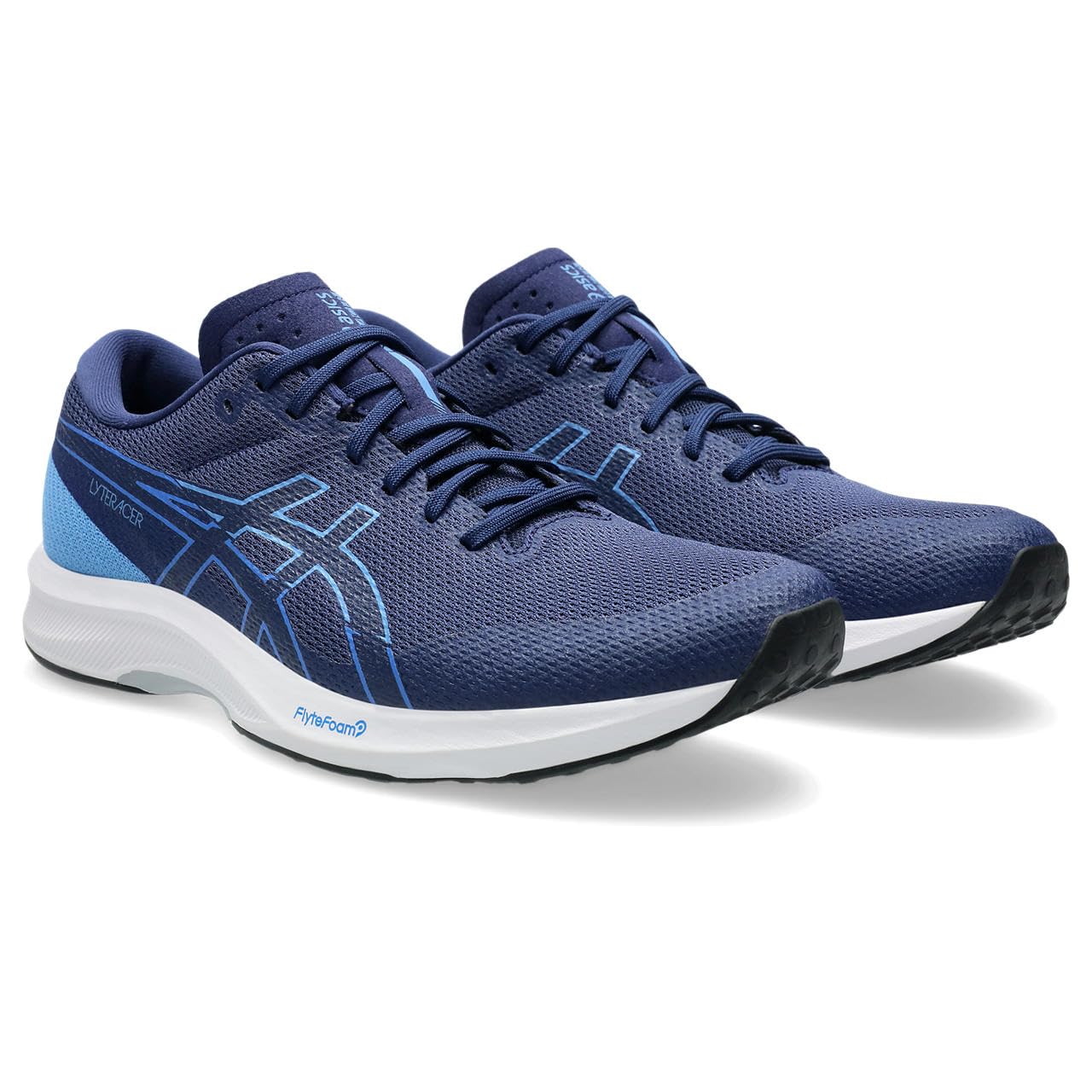 

Кроссовки для бега LYTERACER 6 1011B970 400 см 3E [Asics] Мужские (Индиго/Лазурный берег) +27,5