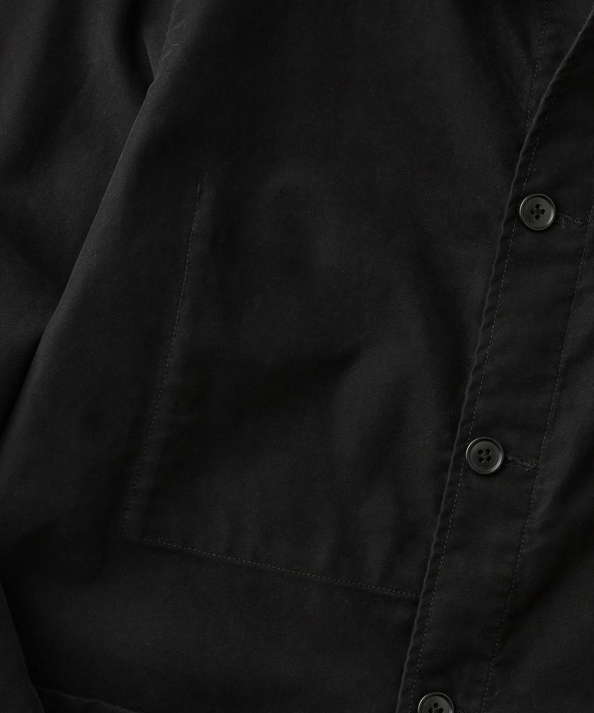 Outstanding [Mut Lab] Moleskin French Work Jacket_Black