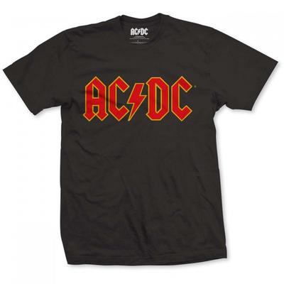 AC/DC Unisex Adult Logo T-Shirt
