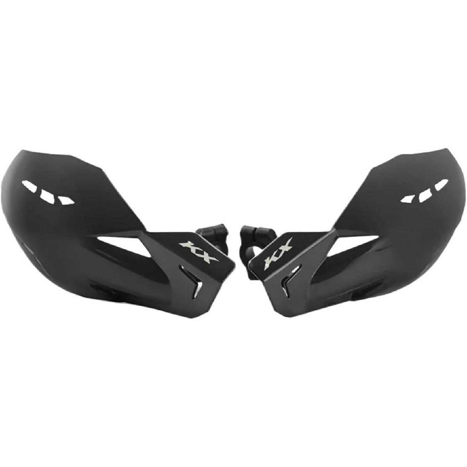

Motorcycle handguard KX Handlebar Handguards Fit for Kawasaki KX450/F KX65 KX85 KX125 KX250F Motorcycle Hand Guard KX 450F 250F 125 112 100 85 чёрный