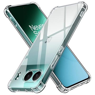 Custodia Trasparente in TPU per OnePlus Nord 4 5G Copertura Protettiva Angoli Ammortizzati Bumper Coque Fundas