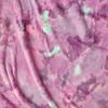 Colorful Tie-Dye Rabbit Fur Print Plush Fabric, 10mm - Ideal for Toy and Clothing Design