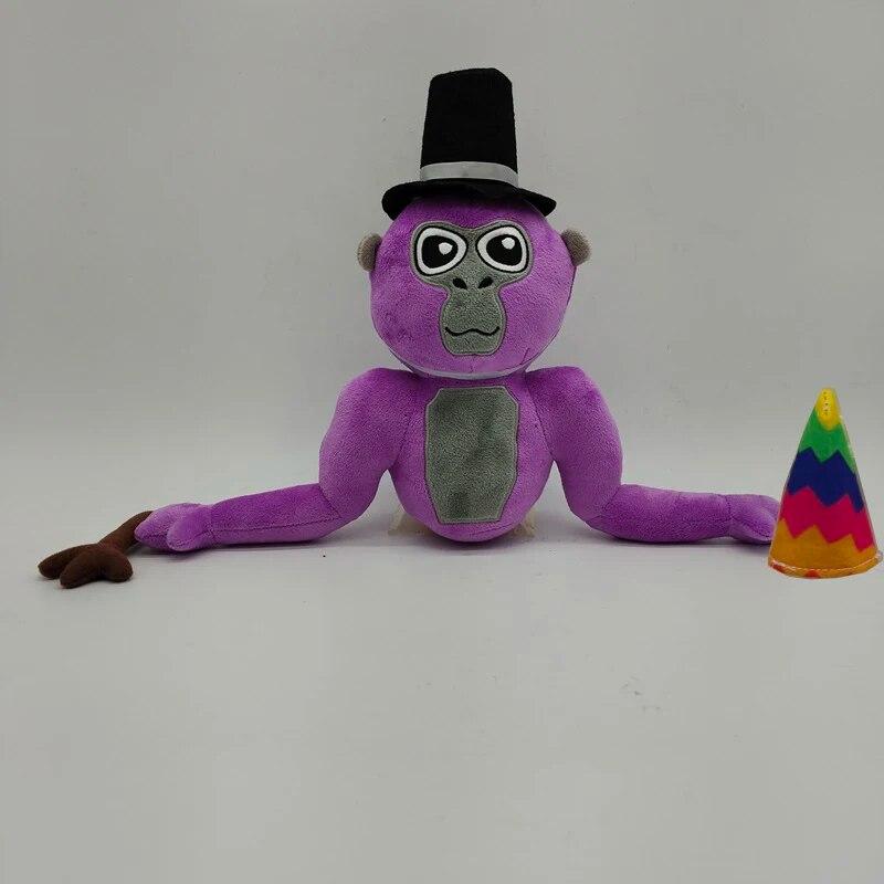Nou 25 cm Gorilla Tag Monke Anime Jucărie de plus Jucărie de plus Animale de pluș Moale Plus Cadouri Copii Papusa Ziua Nașterii
