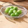 Mesh Tempura Drip Pan Rust-proof Air Fryer Drain Basket Steaming Rack Oil Strainer Tray  Snack
