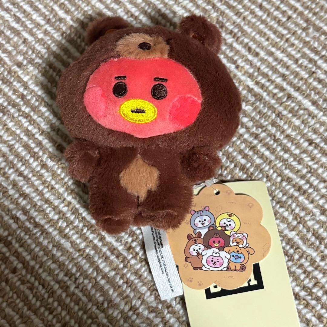 BT21 TATA BTS V Taehyung Tete plush mascot