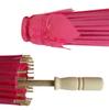 Smiti Japanese Paper Solid 9 84cm Rose Red Parasol, Color, Colors, Diameter,