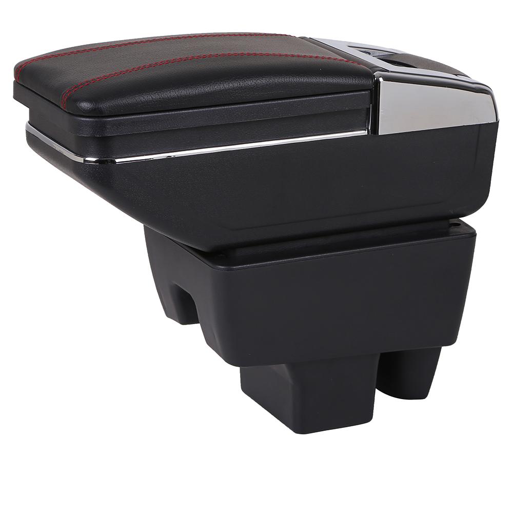 Für Skoda Rapid Für Volkswagen VW Polo 2020 2021 Auto Armlehne Box Retrofit Zubehör Innen Details Lagerung