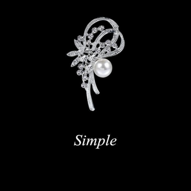 1Pc Dainty Narcissus Flower Brooch for Women Men Exquisite Flower Plant Pins Brooches Jewelry Trendy Accessories Gift
