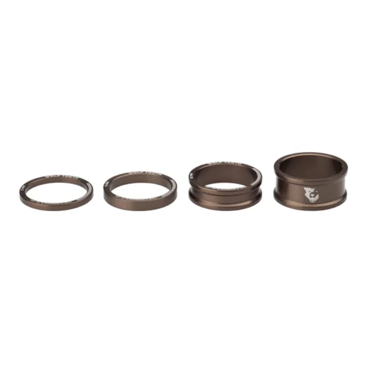

Wolf Tooth Precision Headset Spacer Kit 15mm Espresso 3, 5, 10,