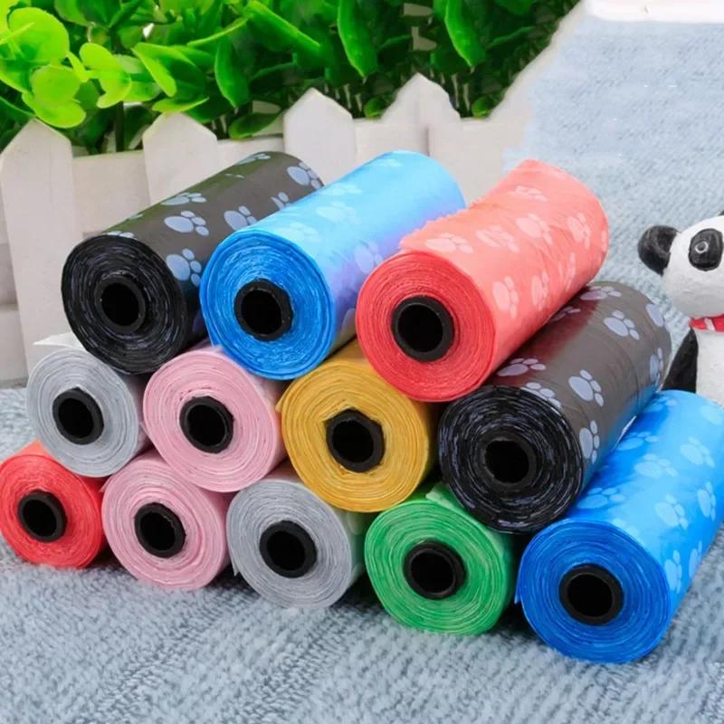 Cat Dog Poop Bags Outdoor House for Dogs Clean Refill Garbage Bag Dog Accessories.