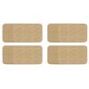 A84E-400 Piece Air Fryer Parchment Liners For Ninja Foodi XL 6 In 1 Air Fryer Liners Pre-Cut Baking Mat For Ninja DZ201 FG551