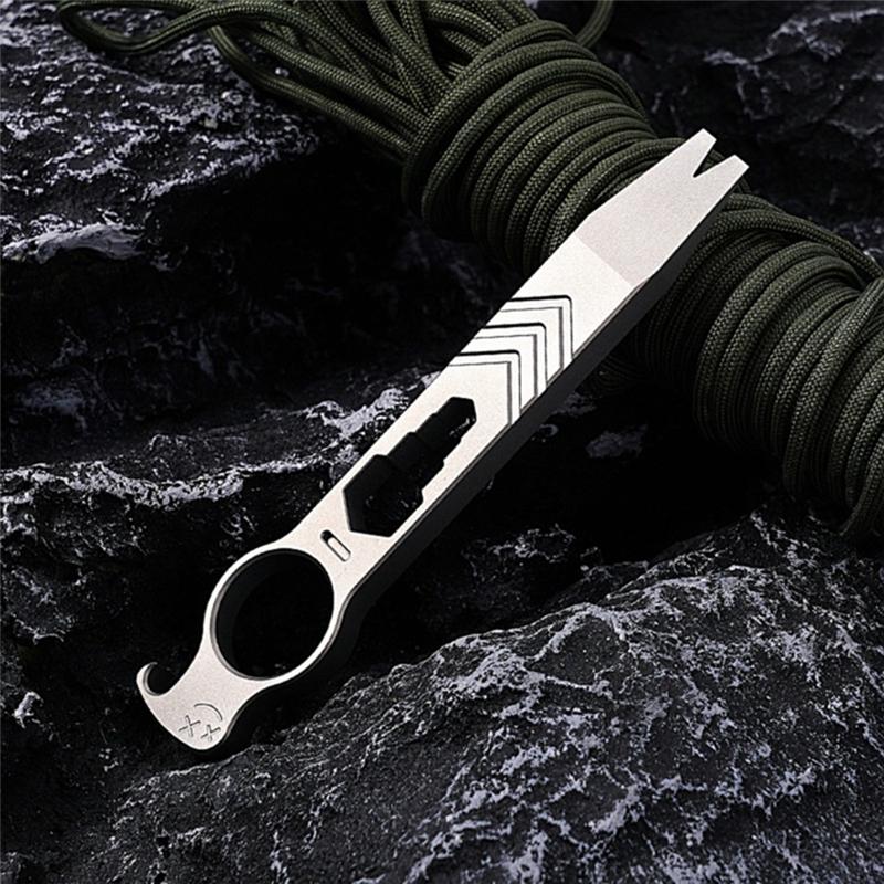 M-Modern-Multifunction Crowbars Crowbars Wrench For Danger Warning Camping Enthusiast Gift Stone Wash