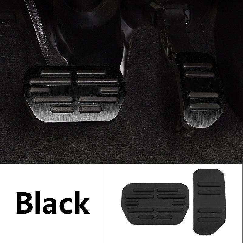 Pentru Toyota RAV4 XA40 2013 2014 2015 2016 2017 2018 Capac pedală de accelerație auto Pedale de frână Tampoane de carcasă antiderapante Accesorii de ornament