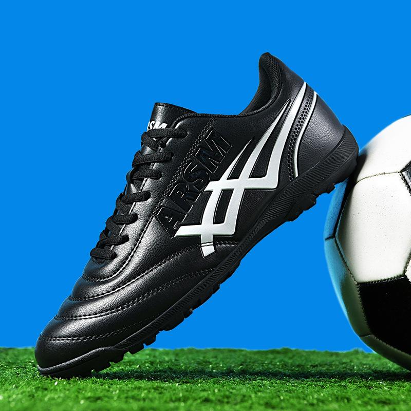 

2025 лето новые высококачественные мужские и женские молодежные уличные тренировочные соревновательные TF бутсы для футбола с шипами 2025 45