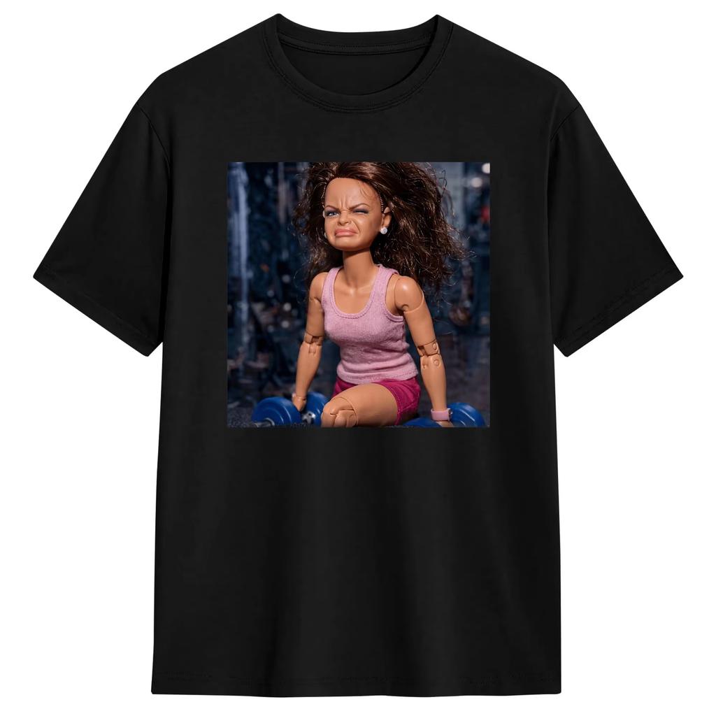 Funny Disgusting Gym Girl Vintage Workout Meme Humor Fitness Tshirt Summer Hippie T Shirts Cotton O Neck Plus Size Tees Gift