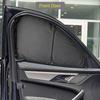 Car Black Window Privacy Sunshade For JAGUAR F-PACE 2016-Present Auto Anti-UV Heat Insulation Protect Cover Interior Accessory