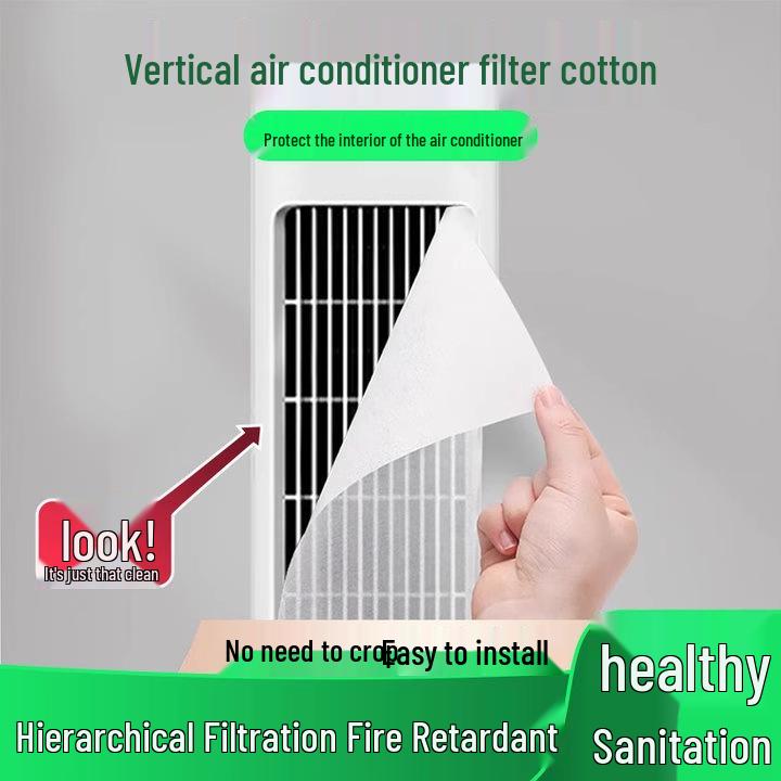 Midea Gree Universal Air Conditioner Dust Filter for Living Room
