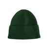 Wool Hat Women's Autumn and Winter Simple Solid Color Warm Hemming Thickened Pullover Cold Hat Men's Knitted Hat