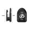 SFSE5 2PCS Car Storage Hanger Auto Logo Hooks Peg Accessories For Lexus F SPORT ES RX NX LS UX LM LX GX LC RZ IS CT GS RC HS SC TX LBX