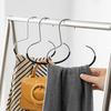 3/5Pcs Storage Rack Durable Construction Rust-Resistant Anti-Slip Coat Hanger Hats Scarves Belts Ties Wallets Closet Storage Organizer